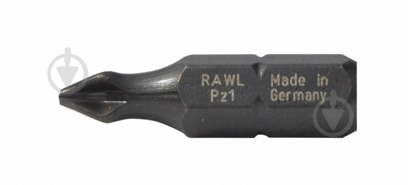 Набор бит Rawlplug PZ 1х25 20 шт. RT-IBIT-PZ1/25 - фото 1