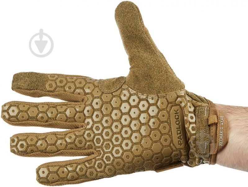 Перчатки тактические Mechanix Precision High Dex Coyote 754.00.97 L - фото 3