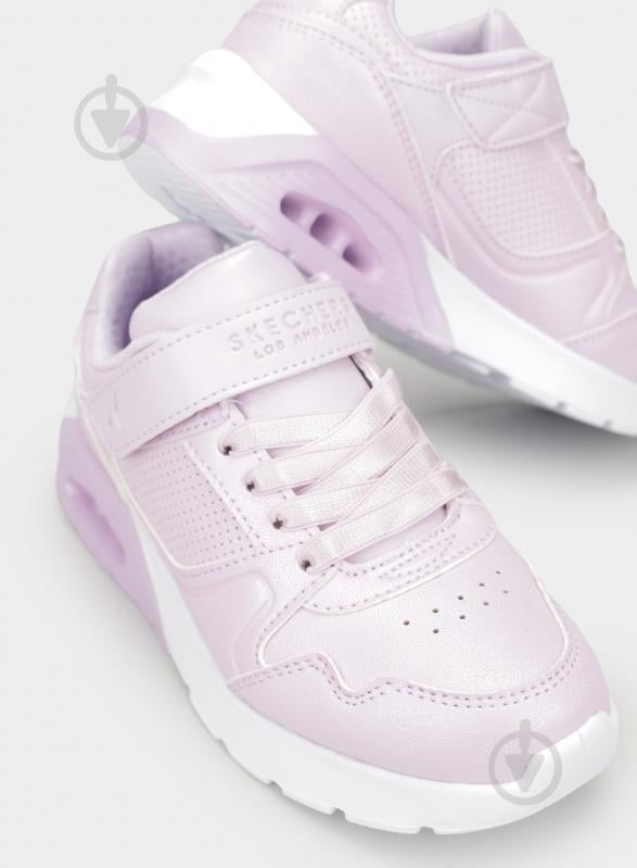 Кросівки для дівчинки Skechers 310431L LAV UNO LITE 2.0 р.EUR 33,5 фіолетовий - фото 5