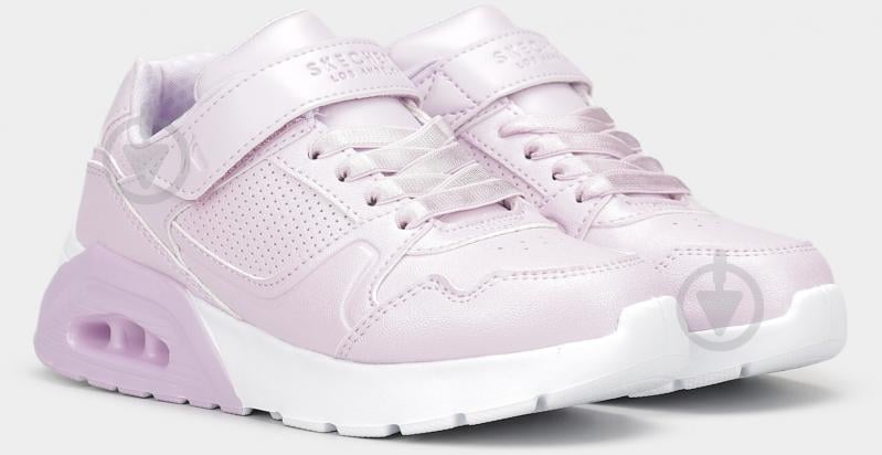 Кросівки для дівчинки Skechers 310431L LAV UNO LITE 2.0 р.EUR 33,5 фіолетовий - фото 3