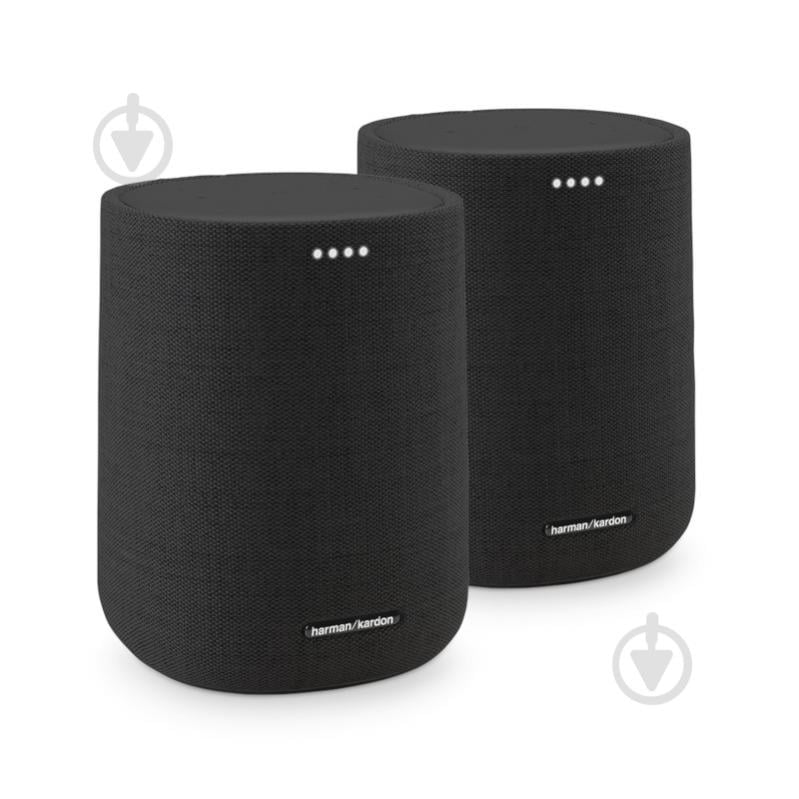 Акустична система Harman Kardon Citation One MKIII Duo 4.0 black (HKCITAONEDUO3BLKEP) - фото 1