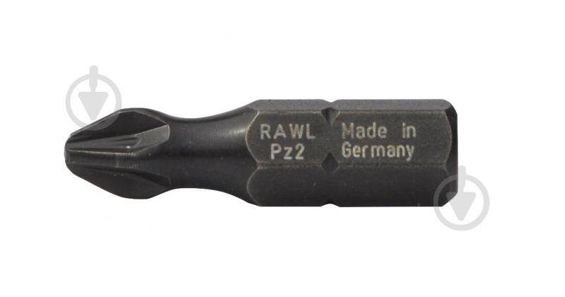 Набір біт Rawlplug PZ 2х25 20 шт. RT-IBIT-PZ2/25 - фото 1