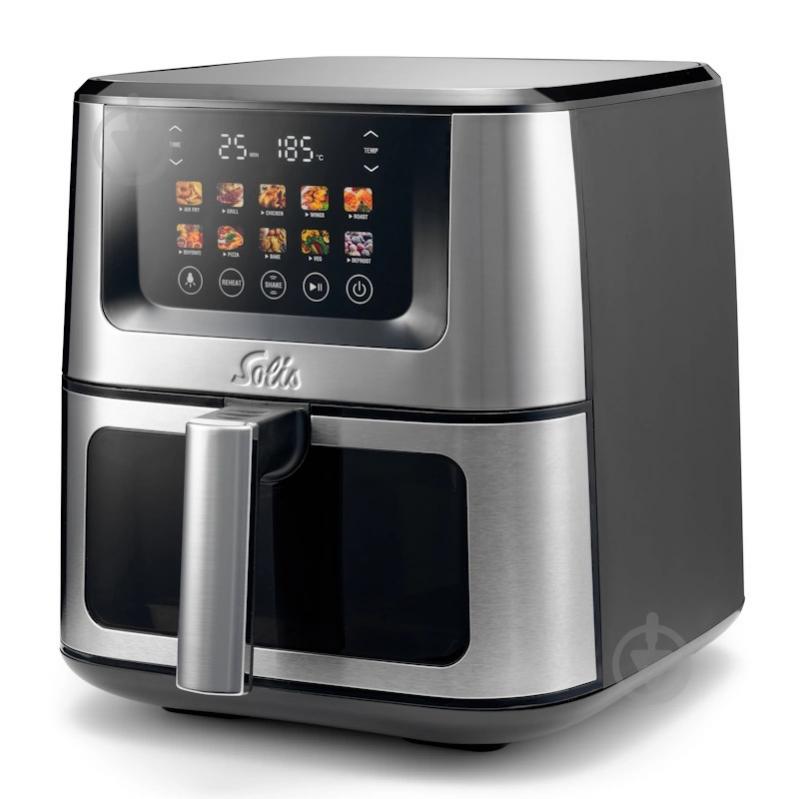 Мультипечь Solis Air Fry & Dry XL 7,5 л (97977) - фото 2