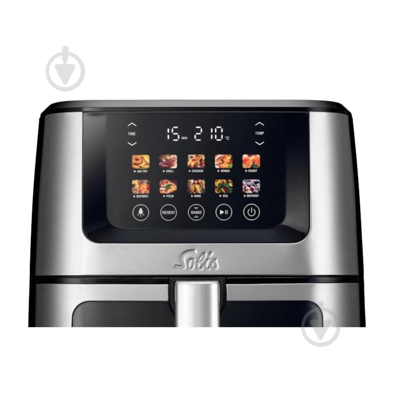 Мультипечь Solis Air Fry & Dry XL 7,5 л (97977) - фото 4