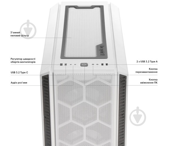 Компьютер Everest Game (9080_0251) white - фото 7