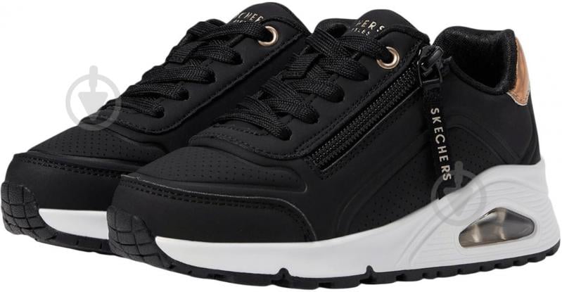 Кросівки для дівчинки Skechers 310554L BKRG UNO GEN1 р.EUR 33,5 чорний - фото 3 Кросівки для дівчинки Skechers 310554L BKRG UNO GEN1 р.EUR 33,5 чорний - фото 3