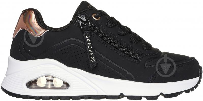 Кросівки для дівчинки Skechers 310554L BKRG UNO GEN1 р.EUR 33,5 чорний - фото 1 Кросівки для дівчинки Skechers 310554L BKRG UNO GEN1 р.EUR 33,5 чорний - фото 1