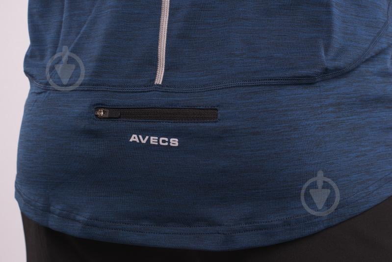 Футболка Avecs AV-30189/23 р.3XL темно-синій - фото 1