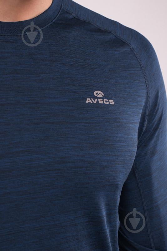 Футболка Avecs AV-30189/23 р.3XL темно-синій - фото 7