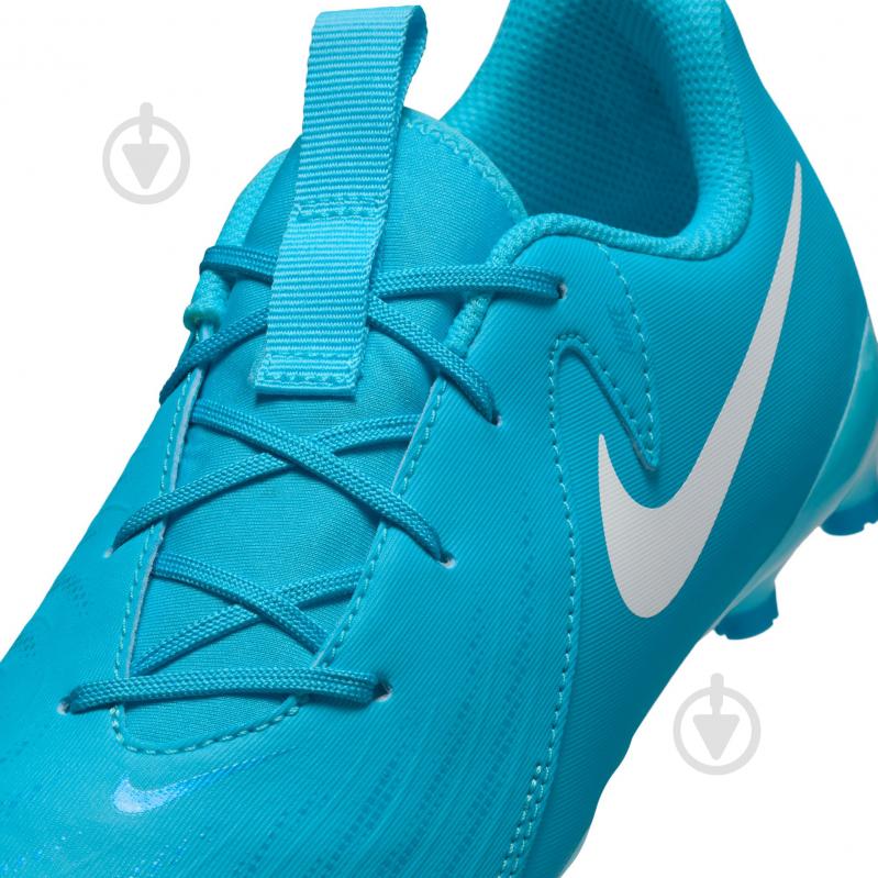 Бутсы Nike JR PHANTOM GX II ACADEMY FG/MG FD6722-400 р.36,5 синий - фото 8