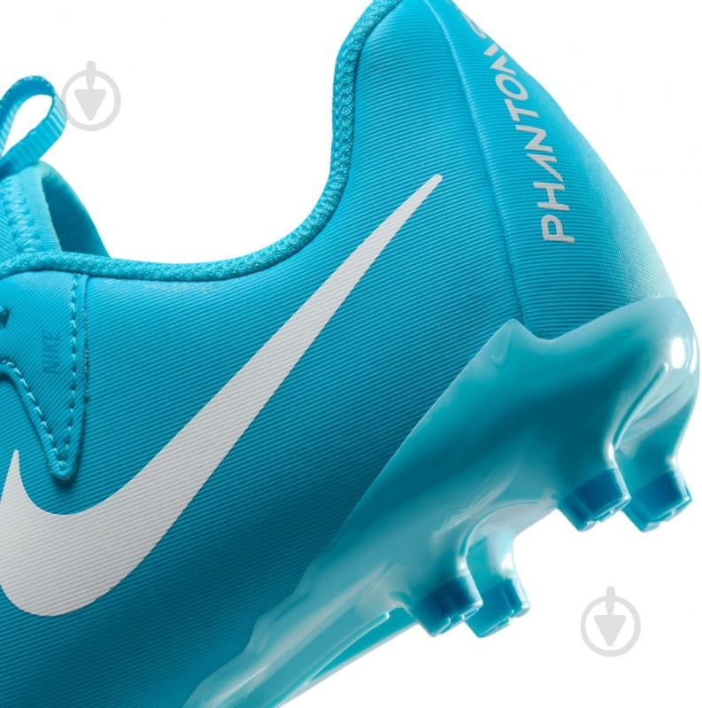 Бутсы Nike JR PHANTOM GX II ACADEMY FG/MG FD6722-400 р.36,5 синий - фото 9