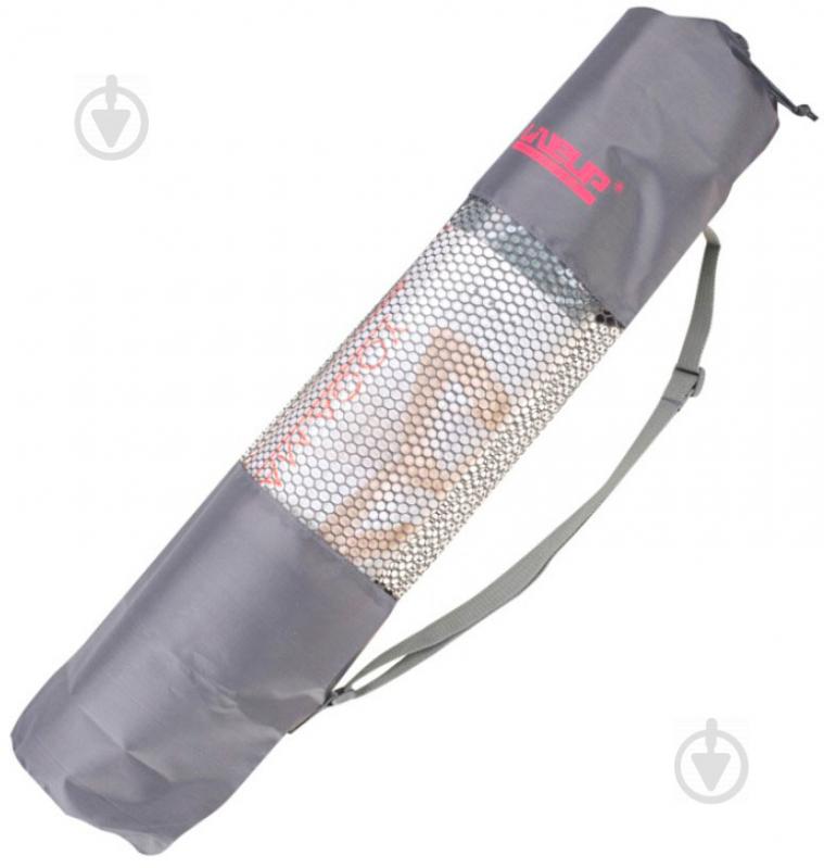 Чохол для килимка LiveUp Yoga Bag LS3711 сірий - фото 1