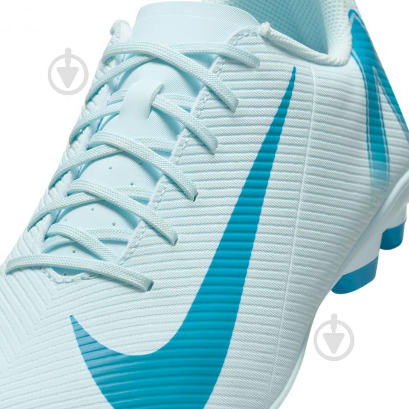 Бутсы Nike VAPOR 16 CLUB FG/MG FQ8441-400 р.40 синий - фото 8