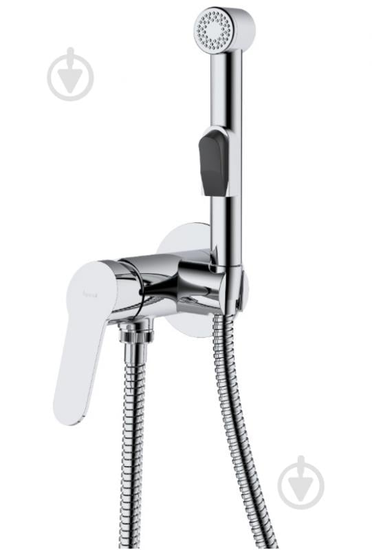 Гігієнічний душ Imprese RUBIN прихованого монтажу, хром - фото 1 Гігієнічний душ Imprese RUBIN прихованого монтажу, хром - фото 1