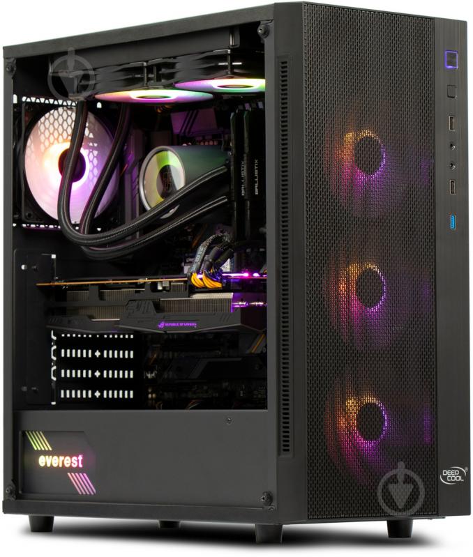 Компьютер Everest Game (9080_0261) black - фото 2