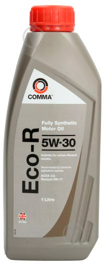 Моторне мастило COMMA ECO-R 5W-30 1 л (ECO-R 5W30 1L) - фото 1