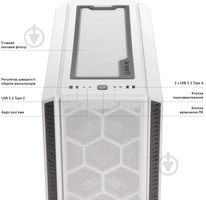 Компьютер Everest Game Pro 9090 (9090_8836) white - фото 6
