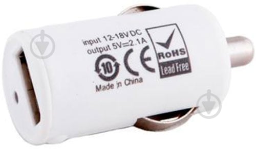 Зарядное устройство PowerPlant 2.1A DV00DV5037 - фото 1 Зарядное устройство PowerPlant 2.1A DV00DV5037 - фото 1