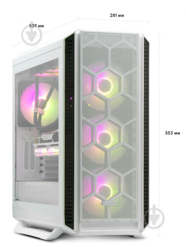 Компьютер Everest Game Pro 9095 (9095_2224) white - фото 6