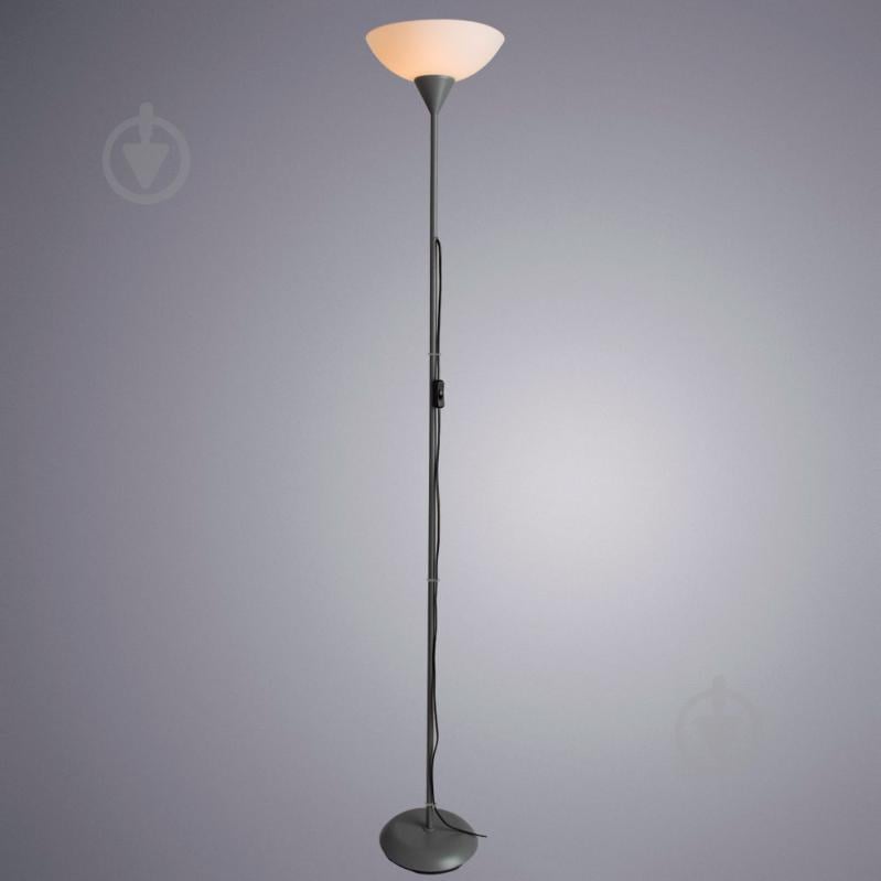 Торшер Arte Lamp Duetto A9569PN-1SI 60 Вт E27 срібний - фото 2