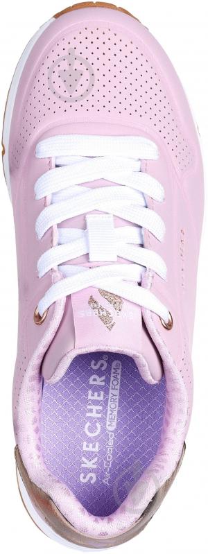 Кросівки для дівчинки Skechers 310545L PNK UNO GEN1 р.EUR 37 рожевий - фото 4 Кросівки для дівчинки Skechers 310545L PNK UNO GEN1 р.EUR 37 рожевий - фото 4