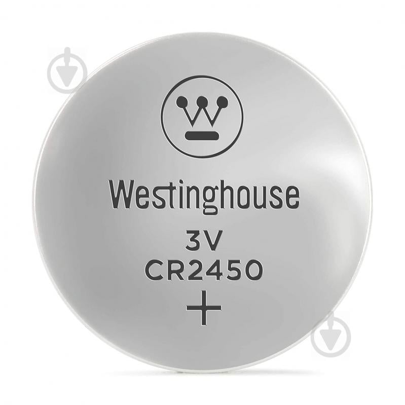 Батарейка Westinghouse Lithium CR2450 1 шт. (CR2450-BP1) - фото 2