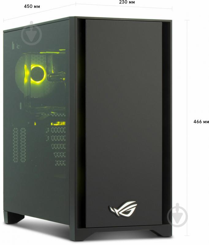 Компьютер Everest Custom (9900_0300) black - фото 7
