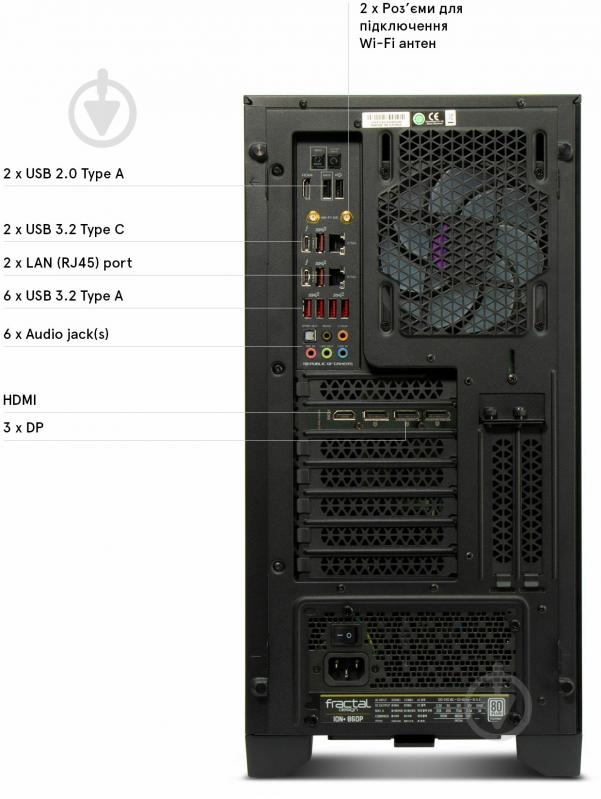 Компьютер Everest Custom (9900_0300) black - фото 9