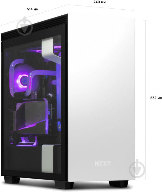 Компьютер Everest Custom (9900_0301) white - фото 3 Компьютер Everest Custom (9900_0301) white - фото 3