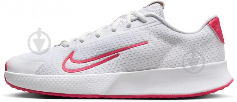 Кроссовки женские демисезонные Nike COURT VAPOR LITE 2 DV2019-108 р.38 белые - фото 3