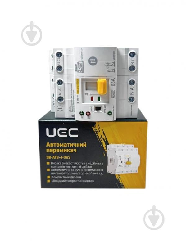 Переключатель автоматический UEC AVR-4-063 - фото 3