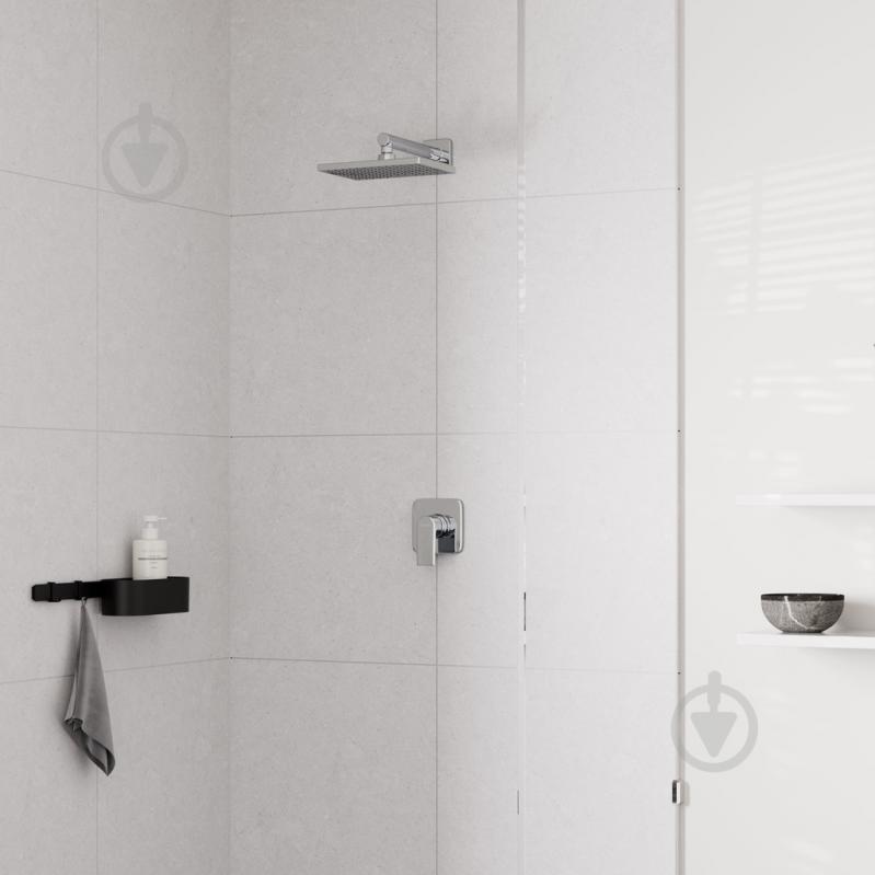 Тримач для душу Hansgrohe VERNIS SHAPE верхній 24см - фото 2