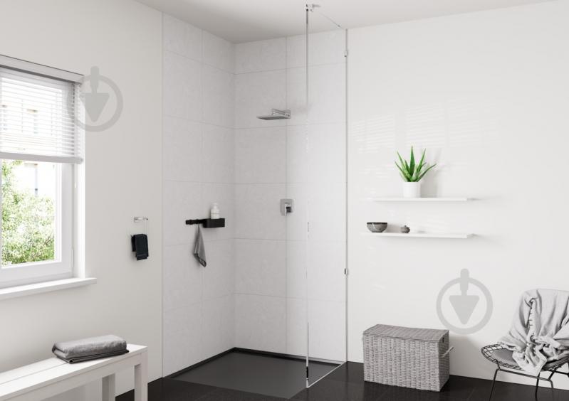 Тримач для душу Hansgrohe VERNIS SHAPE верхній 24см - фото 3