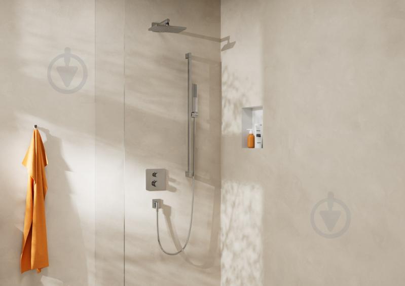 Тримач для душу Hansgrohe VERNIS SHAPE верхній 24см - фото 5