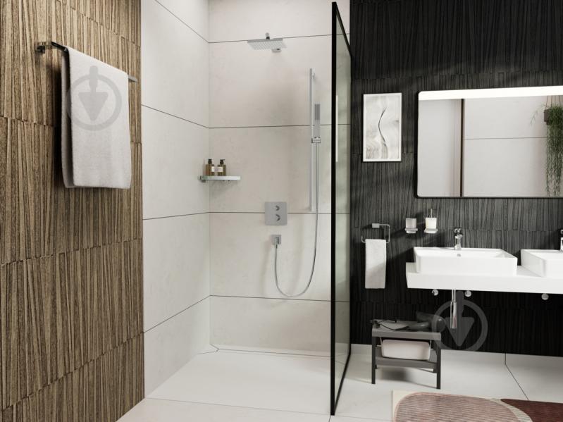 Тримач для душу Hansgrohe VERNIS SHAPE верхній 24см - фото 4