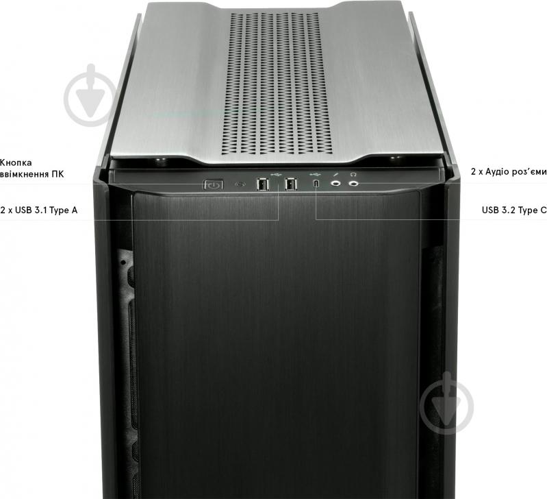 Компьютер Everest Custom (9950_3300) black - фото 11