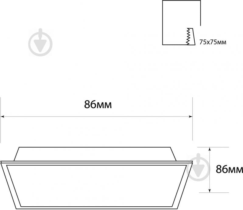 Светильник точечный Светкомплект SDAL-S 07 LED 4500 К белый - фото 7