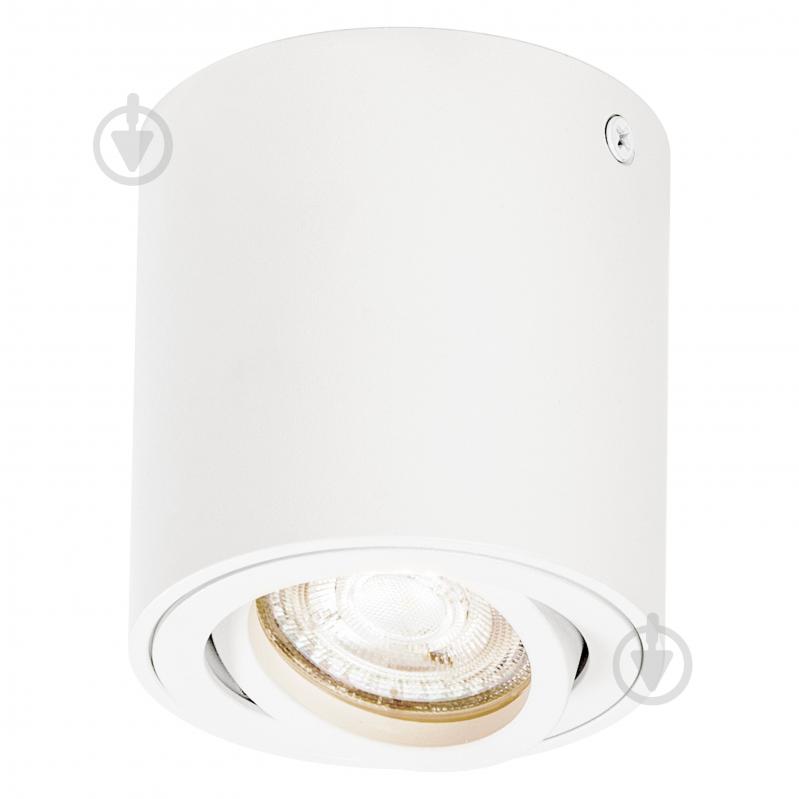 Світильник точковий Osram Spot Surface Round WT GU10 білий - фото 2