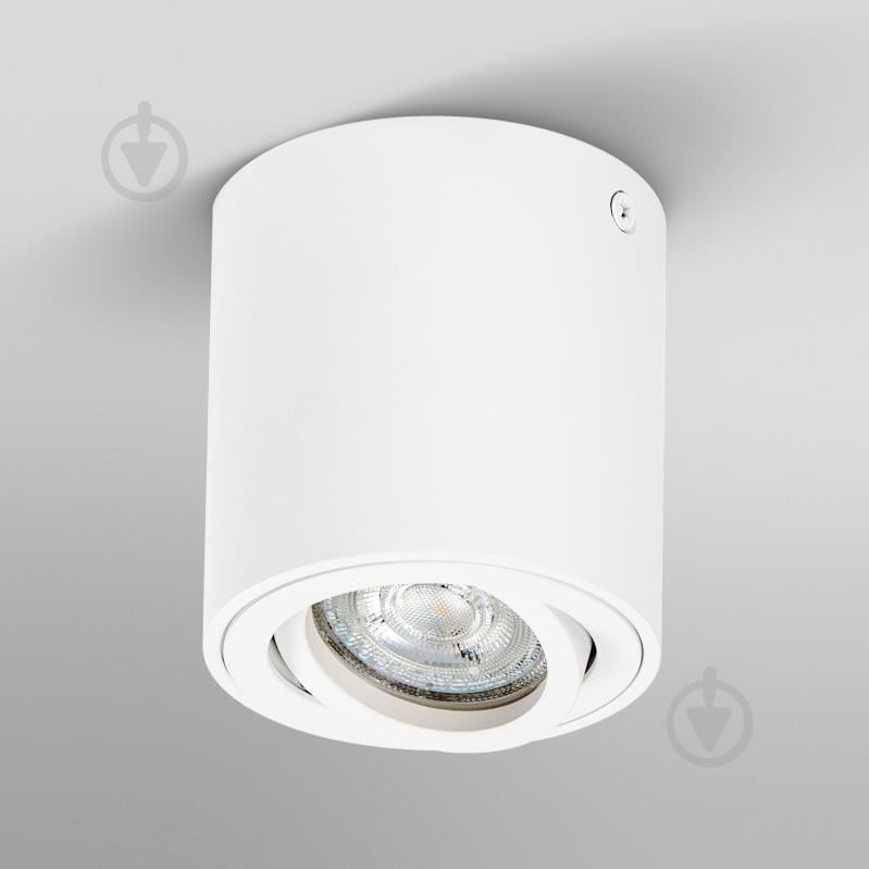 Світильник точковий Osram Spot Surface Round WT GU10 білий - фото 4