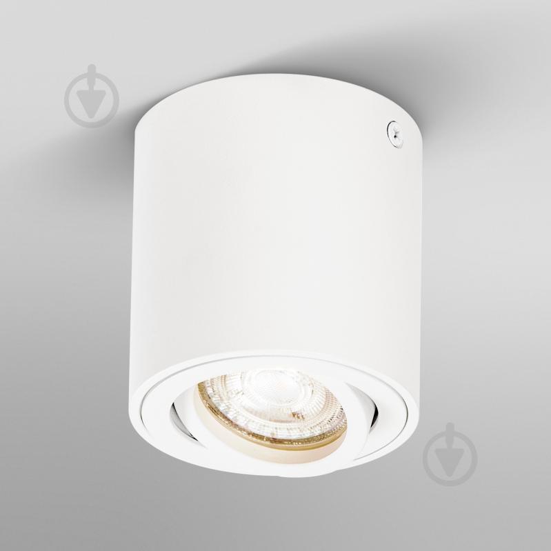 Світильник точковий Osram Spot Surface Round WT GU10 білий - фото 5