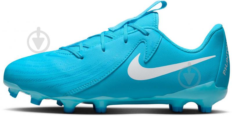 Бутси Nike JR PHANTOM GX II ACADEMY FG/MG FD6722-400 р.34 синій - фото 3