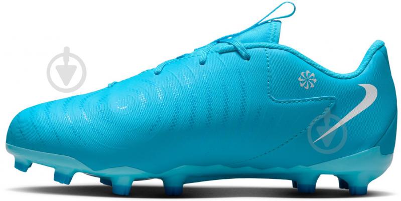 Бутси Nike JR PHANTOM GX II ACADEMY FG/MG FD6722-400 р.34 синій - фото 4