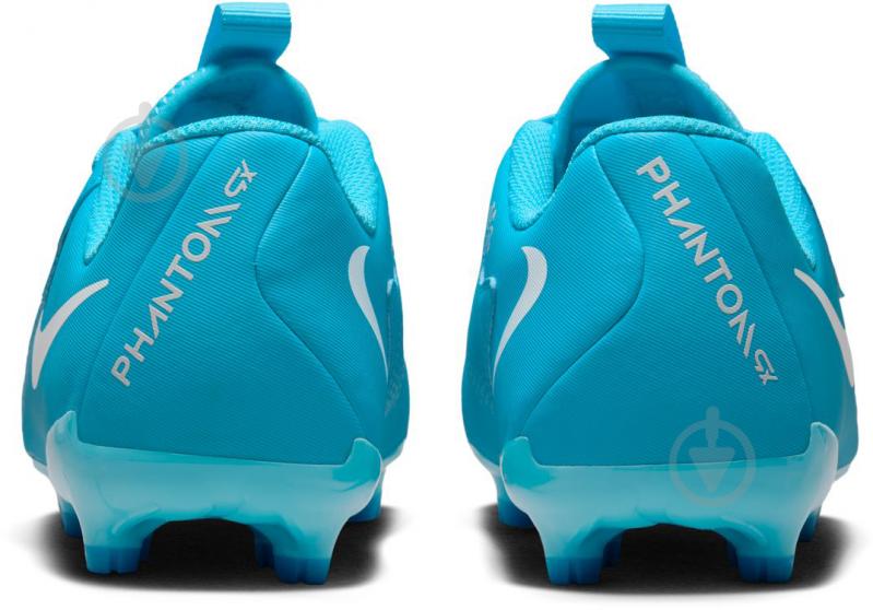 Бутси Nike JR PHANTOM GX II ACADEMY FG/MG FD6722-400 р.34 синій - фото 6