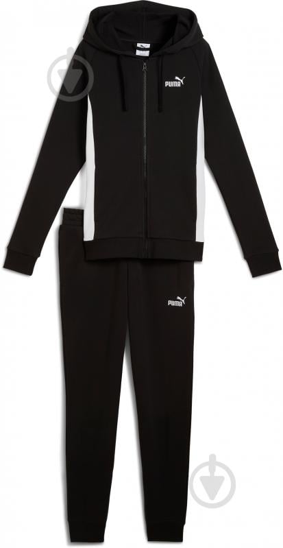 Спортивний костюм Puma 68507701 р.M чорний - фото 1
