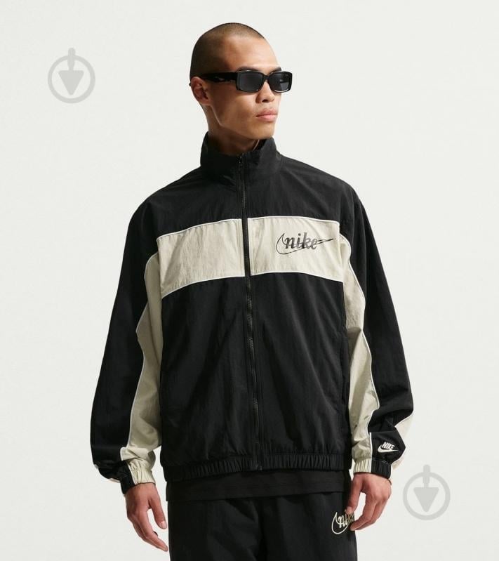 ᐉ Джемпер Nike M NK CLUB LTWT FZ JKT CTB IF0766-010 р.L чорний