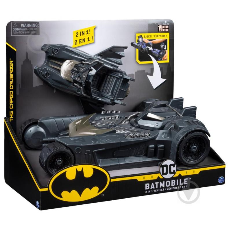 Машинка Spinmaster Batmobile 6055295 - фото 1