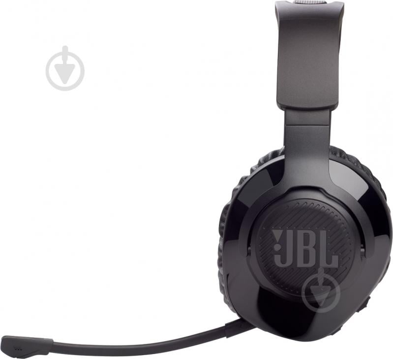 Гарнітура ігрова JBL Quantum 350 Wireless black (JBLQ350WLBLK) - фото 4