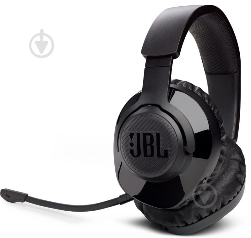 Гарнітура ігрова JBL Quantum 350 Wireless black (JBLQ350WLBLK) - фото 1