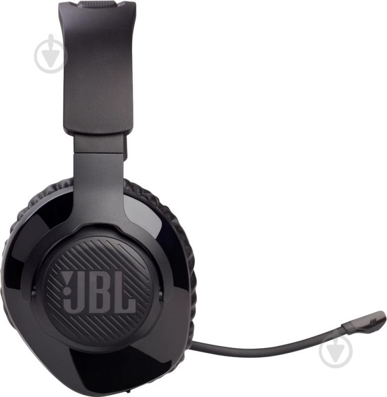 Гарнітура ігрова JBL Quantum 350 Wireless black (JBLQ350WLBLK) - фото 5