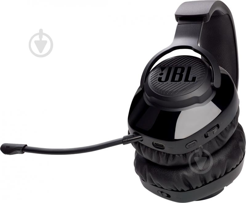 Гарнітура ігрова JBL Quantum 350 Wireless black (JBLQ350WLBLK) - фото 7